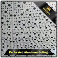 Design Perforated Square Aluminum Punching Panel Ceiling (KH-MC-P2)